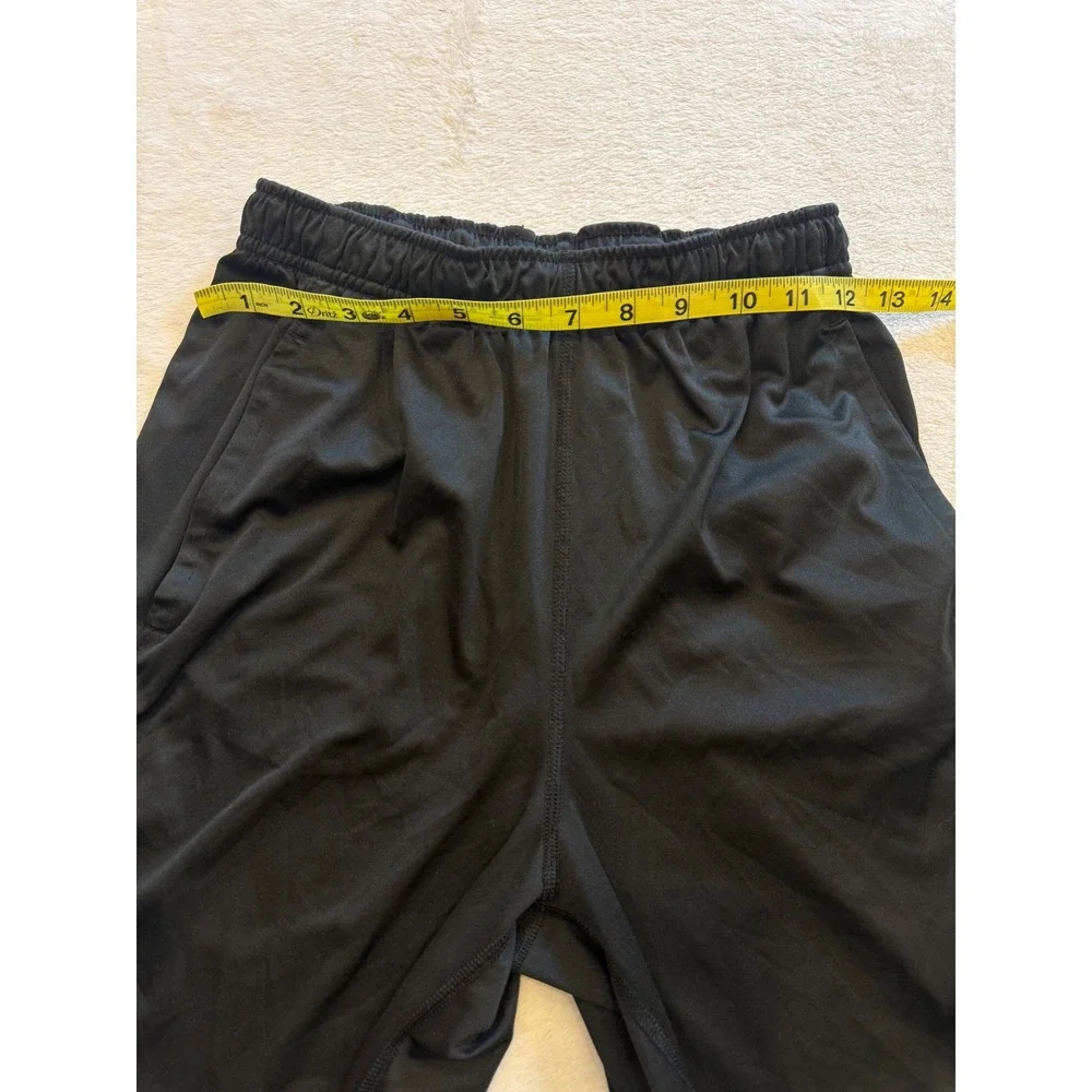 Nike Kids Stanford Cardinal Dri-FIT Athletic Shorts Black Size Large L
